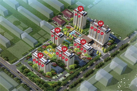 金地翰林1室1厅1卫41㎡带付房13.6